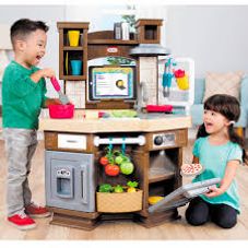 Gambar Little tikes  Cook 'n learn smart play kitchen