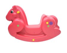 Gambar Labeille Rocking horse red