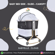 Gambar Babyelle Baby bed side cloud - glide - canopy