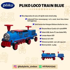 Gambar Pliko Train pliko