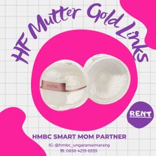 Gambar Mutter Mutter gold links handsfree