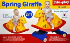 Gambar Eduplay Spring giraffe