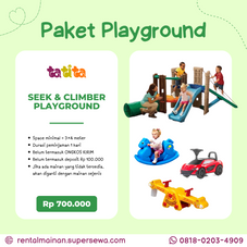 Gambar  Paket seek & climber playground