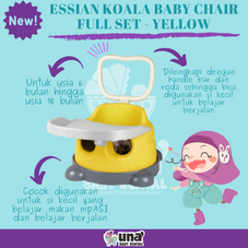 Gambar Essian Koala baby chair full set with moving chart