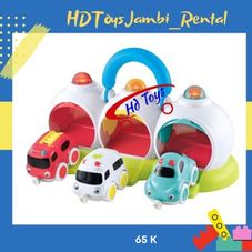 Gambar Mainan bayi  Garasi  elc (whizz world lights and sounds emergency)