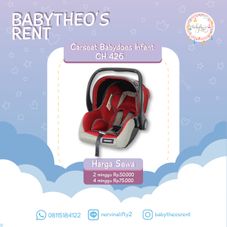 Gambar Carseat babydoes  Infant carseat