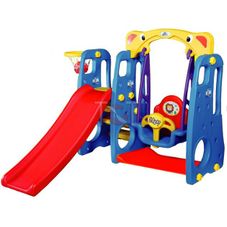 Gambar Tobebe 4 in 1 kids slide with swing