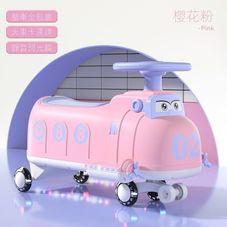 Gambar Plane  Swing car & basket pink