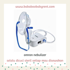 Gambar Lainnya Omron nebulizer