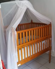 Gambar Wood Baby box kayu