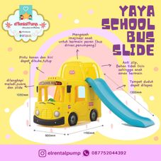 Gambar Yaya Bus school yellow