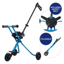 Gambar Micro Trike pushchair biru