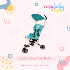 Gambar Cocolatte Isport travel stroller