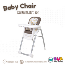 Gambar Joie Highchair joiet meet multiply 6in1