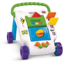 Gambar Little tikes  Envelope push walker 