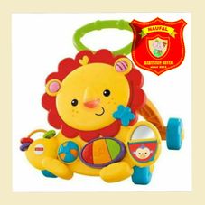 Gambar Fisher price Push walker lion