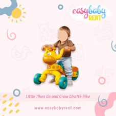 Gambar Little tikes Go and grow giraffe bike