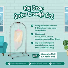 Gambar My dear Baby swing cradel