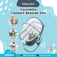 Gambar Cocolatte - Baby box - cocolatte connect bedside