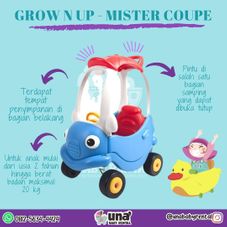 Gambar Grow n up Mister coupe ride on