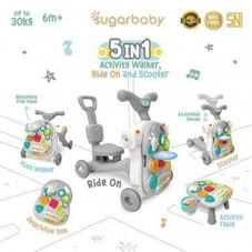 Gambar Sugarbaby Sugarbaby activity walker 5in1