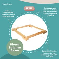 Gambar Bioma Balance beam