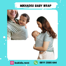 Gambar Mikhadou Premium baby wrap