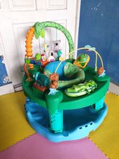 Gambar Evenflo Excersaucer fun jungle