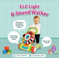 Gambar Elc pushwalker Light & sound