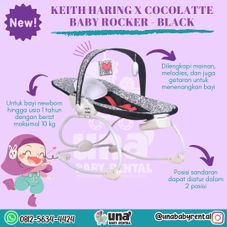 Gambar Cocolatte Keith haring x cocolatte baby rocker