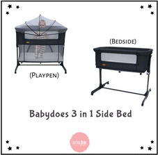 Gambar Babydoes 3 in 1 side bed