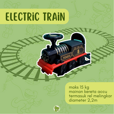 Gambar Innoukids Electric train