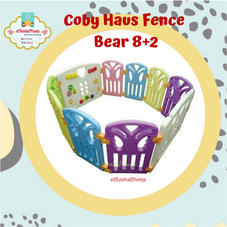 Gambar Coby haus Coby haus fence  bear 8+2