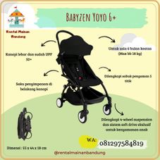 Gambar Baby zen Yoyo 6+