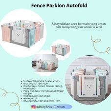 Gambar Parklon Fence parkon folding 10+2