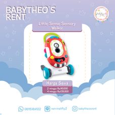 Gambar Elc Little sense sensory walker 