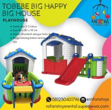 Gambar Tobebe Playhouse big happy big house