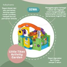 Gambar Little tikes Activity gardentm