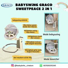 Gambar Graco Babyswing graco sweatpeace