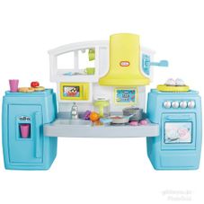 Gambar Little tikes Tasty junior bake ‘n share kitchen