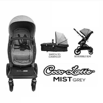 Harga stroller cheap cocolatte mist