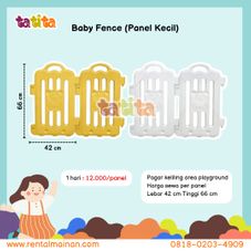 Gambar  Pagar playground event (kecil)