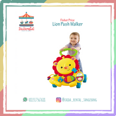 Gambar Fisher price Pushwalker lion