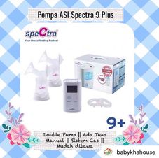 Gambar Spectra Pompa asi double pump spectra 9 plus