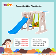 Gambar Grow n up Scramble and slide play center