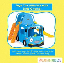 Gambar Yaya tayo Original tayo the little bus with slide