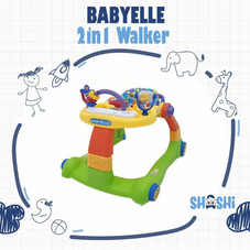 Gambar Babyelle 2in1 walker