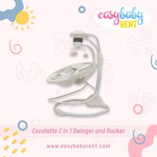 Gambar Cocolatte 2 in 1 swinger and rocker