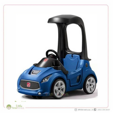 Gambar Step 2 Turbo coupe foot-to-floor ride-on car – blue