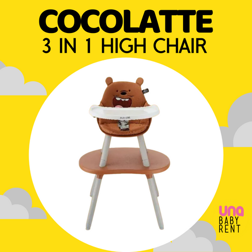 Baby chair cocolatte discount 3 in 1